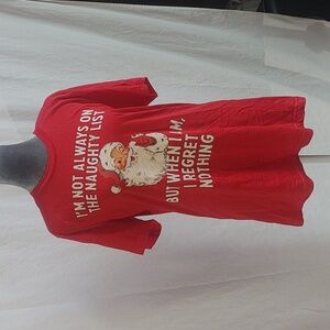 Naughty List Tee